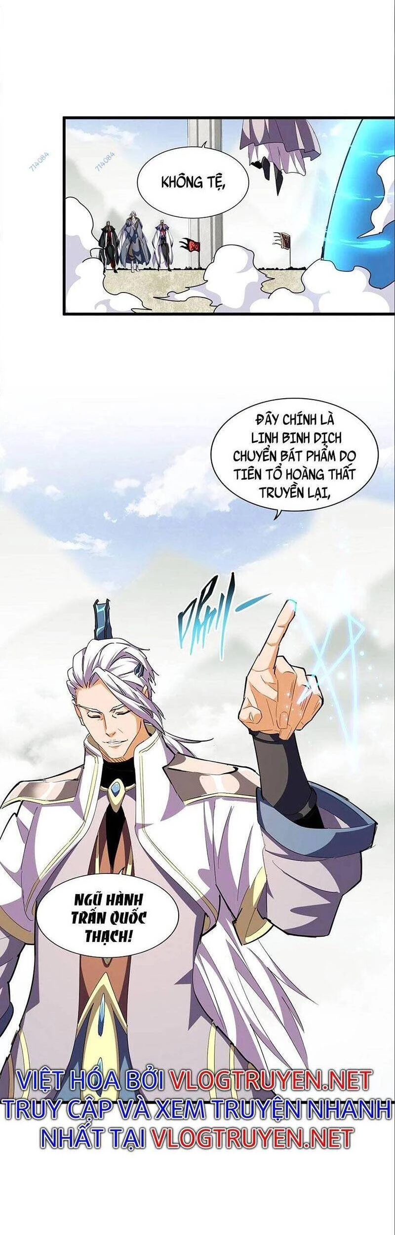 Đại Quản Gia Là Ma Hoàng Chapter 308 - Trang 4