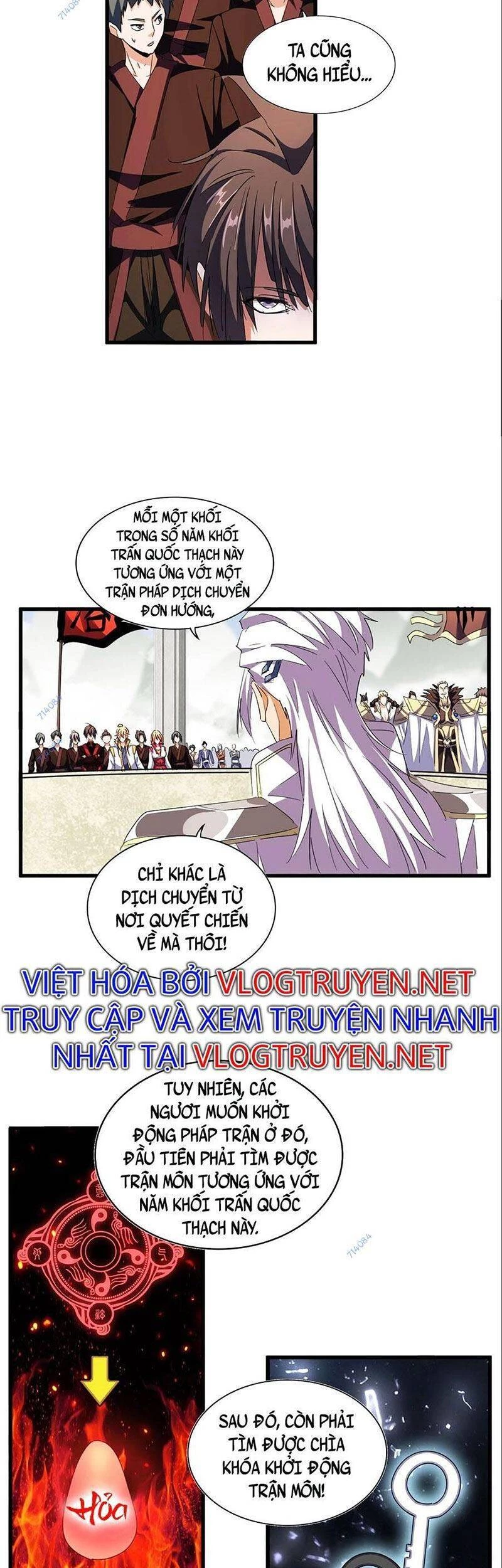 Đại Quản Gia Là Ma Hoàng Chapter 308 - Trang 4