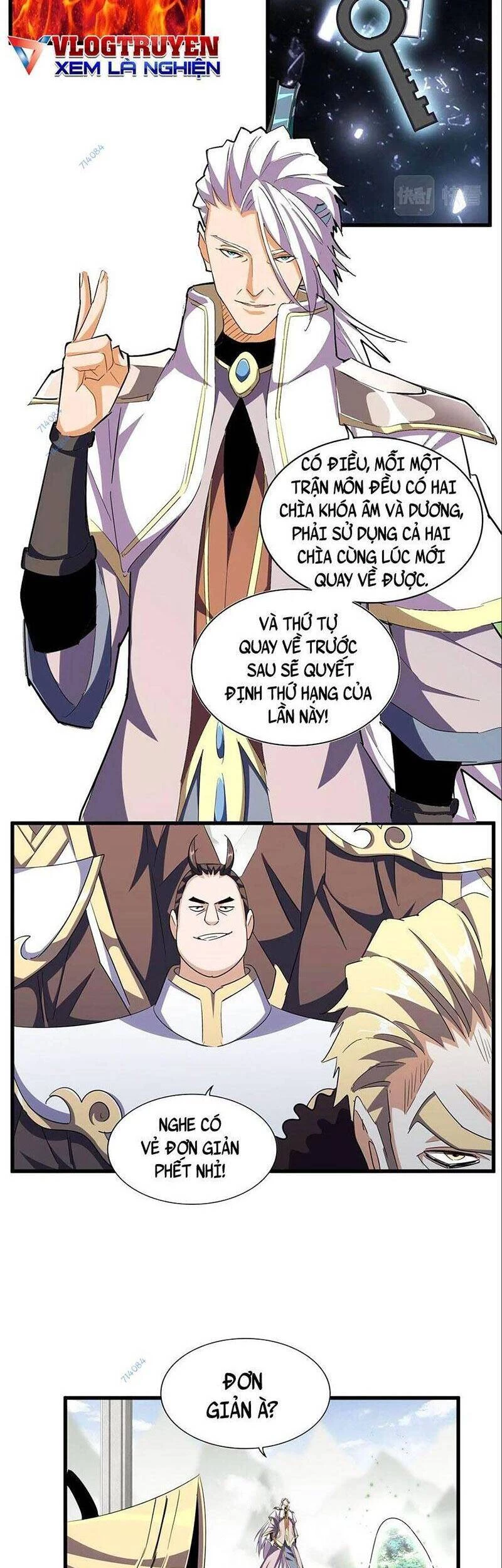 Đại Quản Gia Là Ma Hoàng Chapter 308 - Trang 4