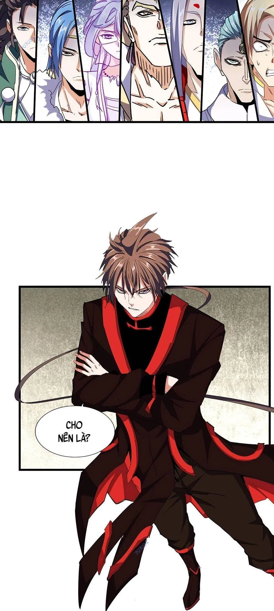 Đại Quản Gia Là Ma Hoàng Chapter 309 - Trang 4