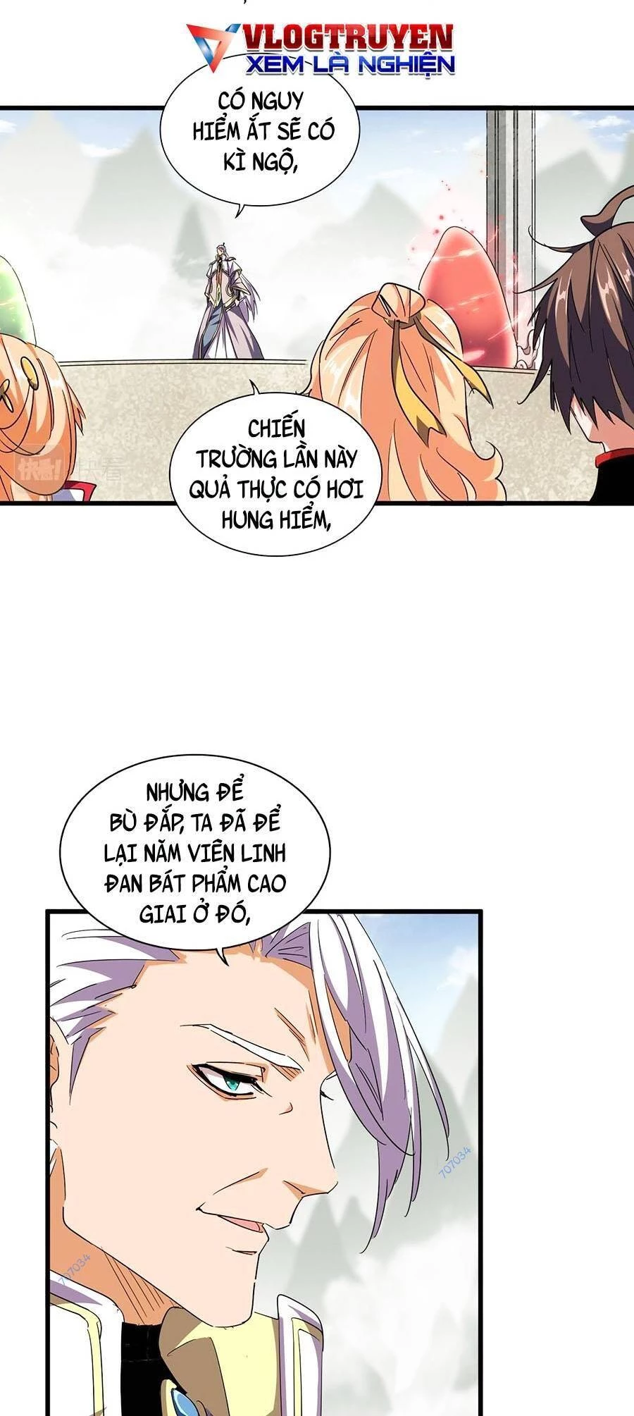 Đại Quản Gia Là Ma Hoàng Chapter 309 - Trang 4