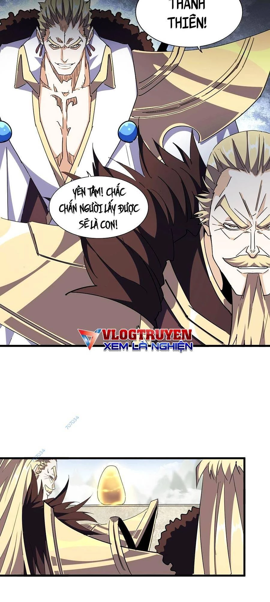 Đại Quản Gia Là Ma Hoàng Chapter 309 - Trang 4