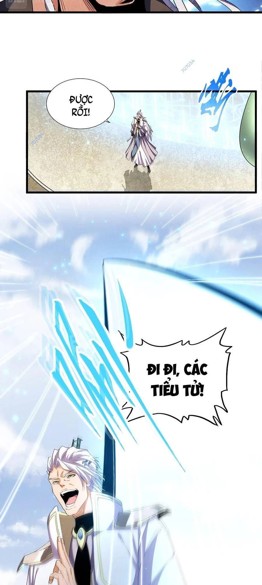 Đại Quản Gia Là Ma Hoàng Chapter 309 - Trang 4