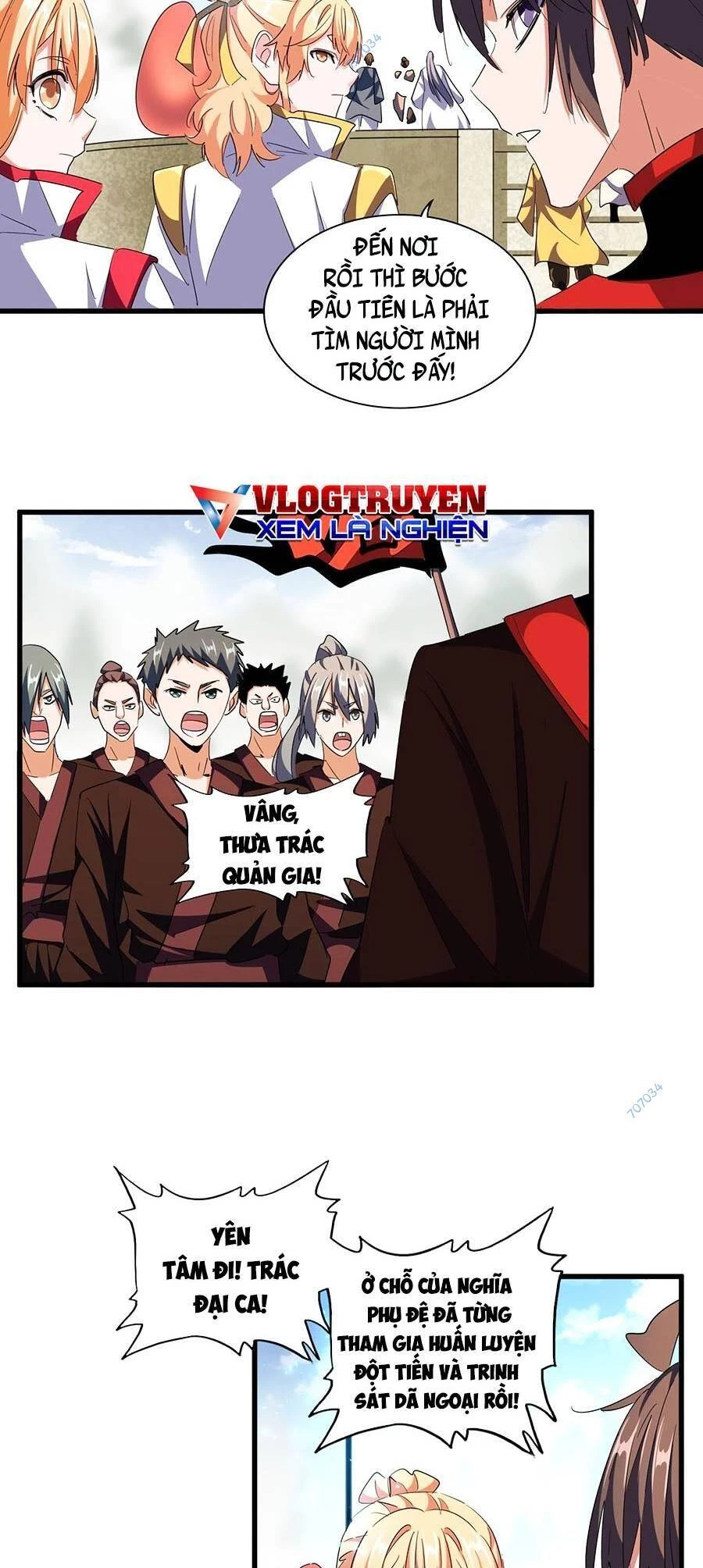 Đại Quản Gia Là Ma Hoàng Chapter 309 - Trang 4