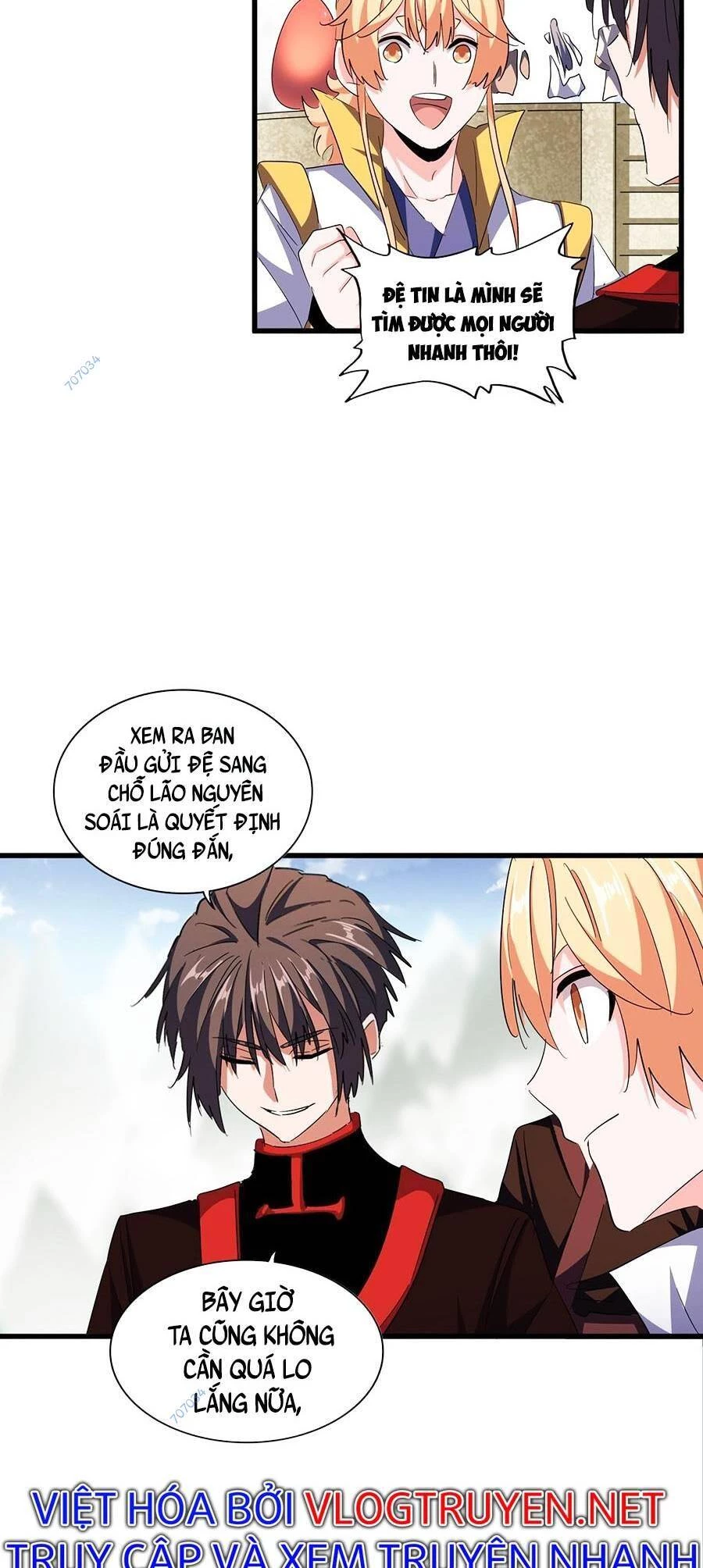 Đại Quản Gia Là Ma Hoàng Chapter 309 - Trang 4