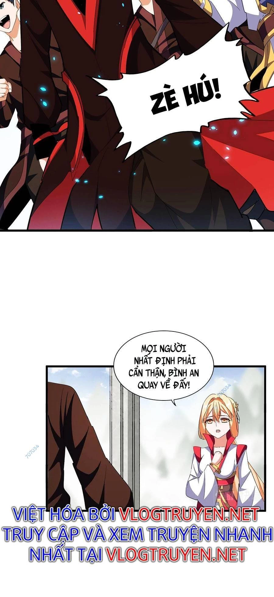 Đại Quản Gia Là Ma Hoàng Chapter 309 - Trang 4