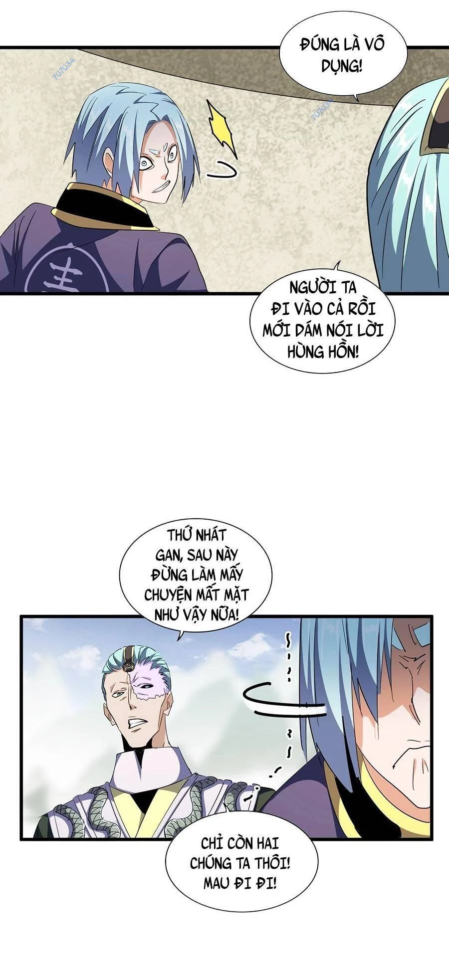 Đại Quản Gia Là Ma Hoàng Chapter 309 - Trang 4