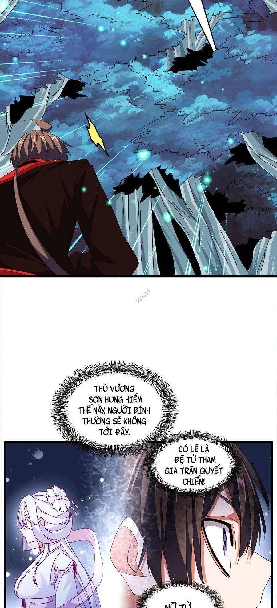 Đại Quản Gia Là Ma Hoàng Chapter 309 - Trang 4