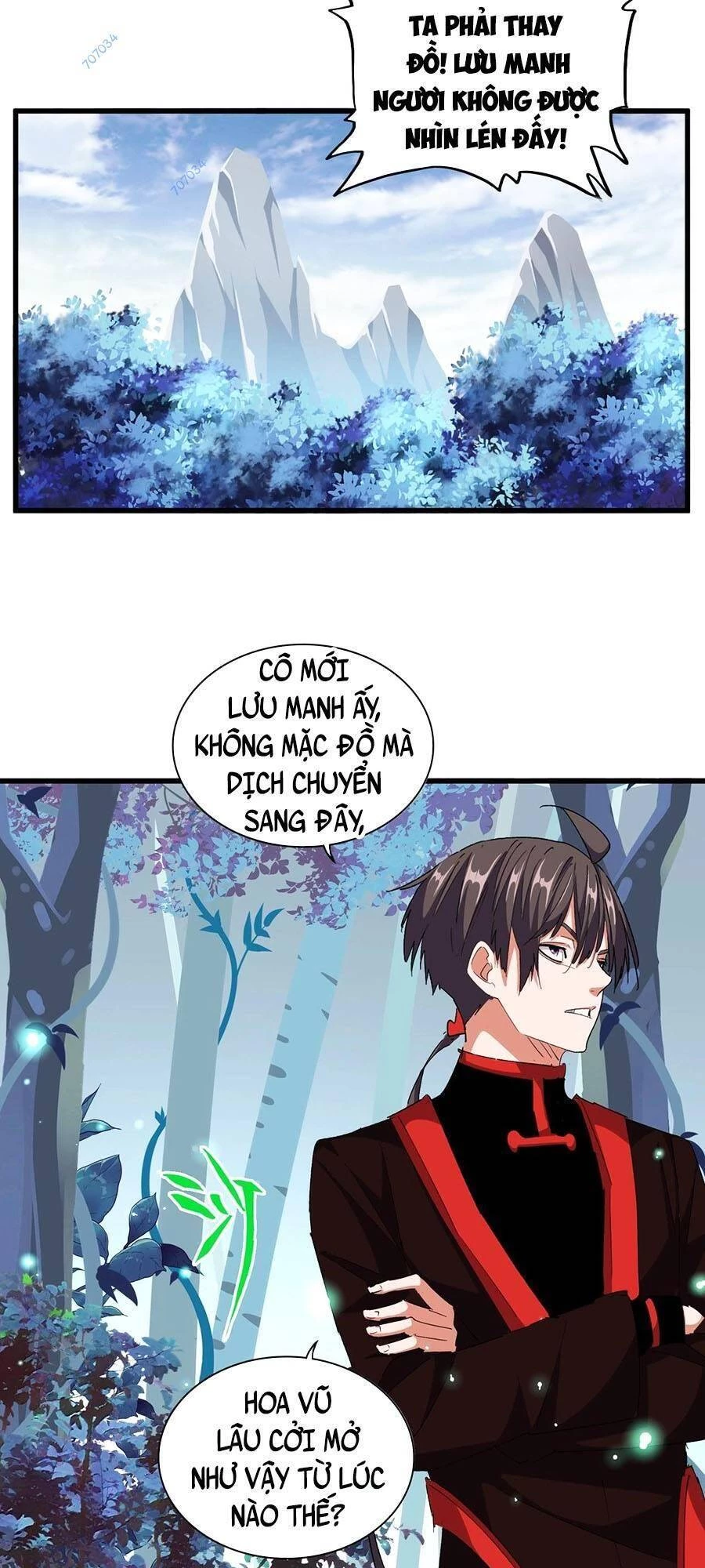 Đại Quản Gia Là Ma Hoàng Chapter 310 - Trang 4