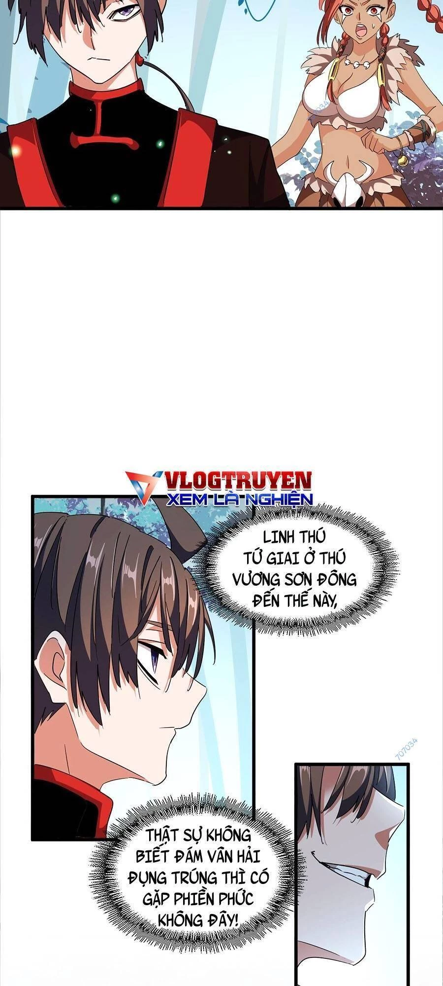 Đại Quản Gia Là Ma Hoàng Chapter 310 - Trang 4