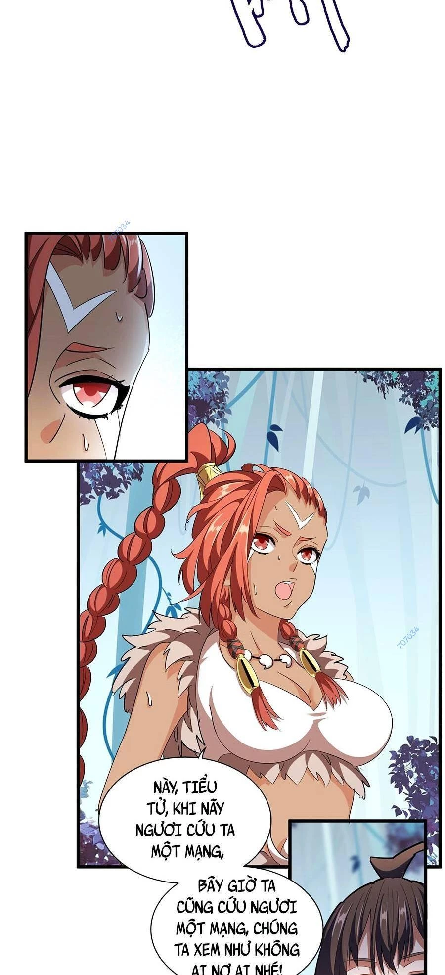 Đại Quản Gia Là Ma Hoàng Chapter 310 - Trang 4