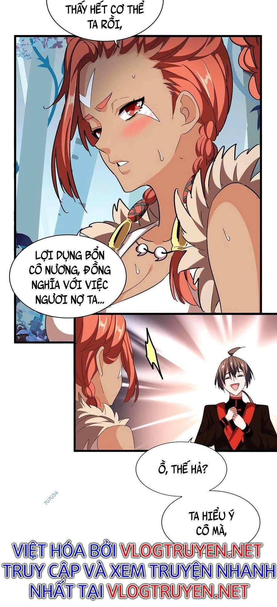 Đại Quản Gia Là Ma Hoàng Chapter 310 - Trang 4