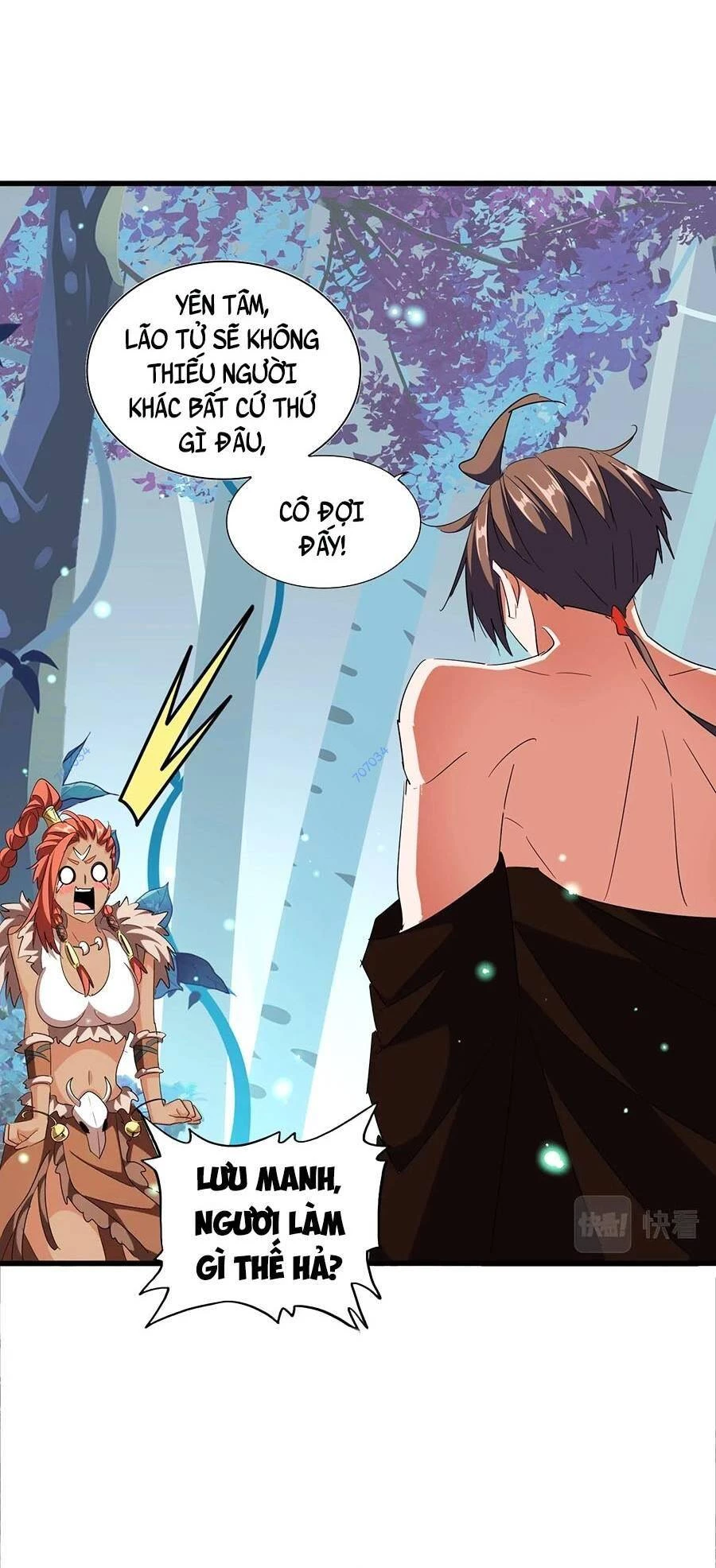 Đại Quản Gia Là Ma Hoàng Chapter 310 - Trang 4