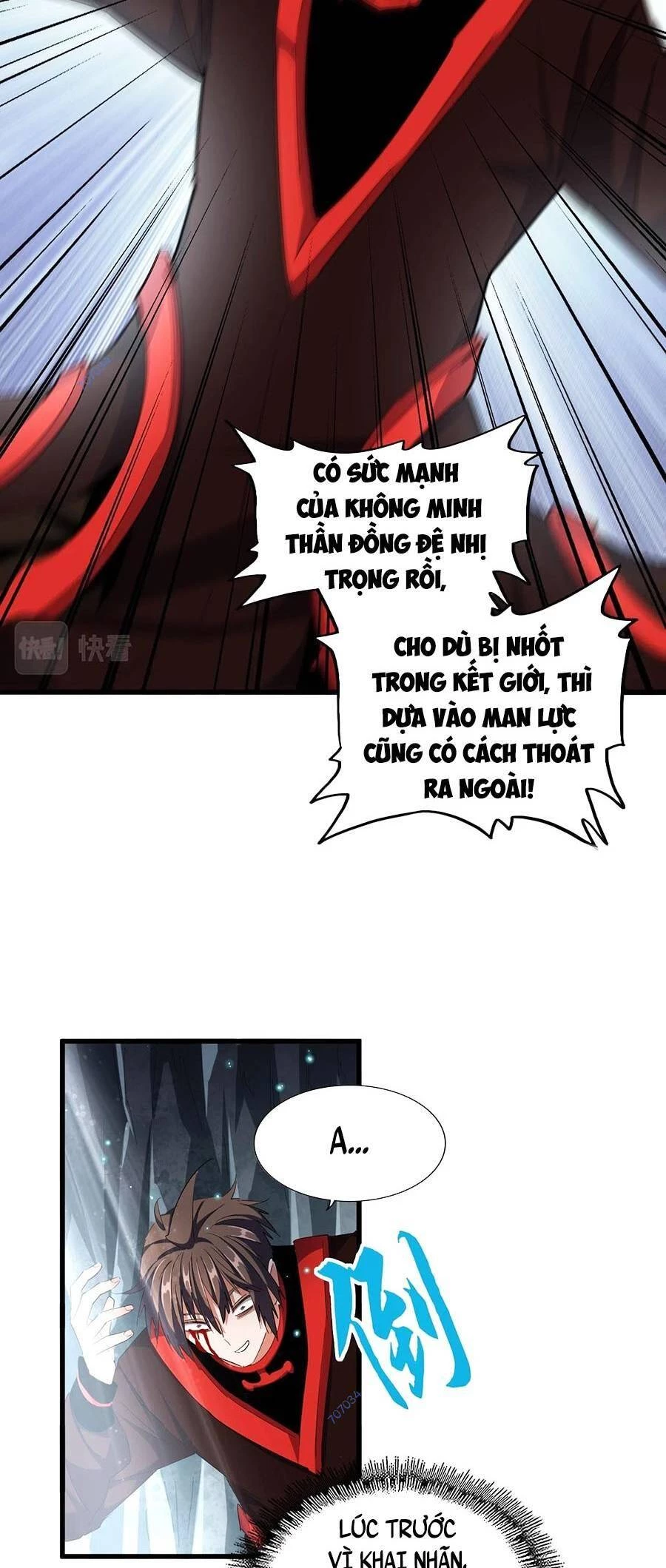 Đại Quản Gia Là Ma Hoàng Chapter 312 - Trang 4