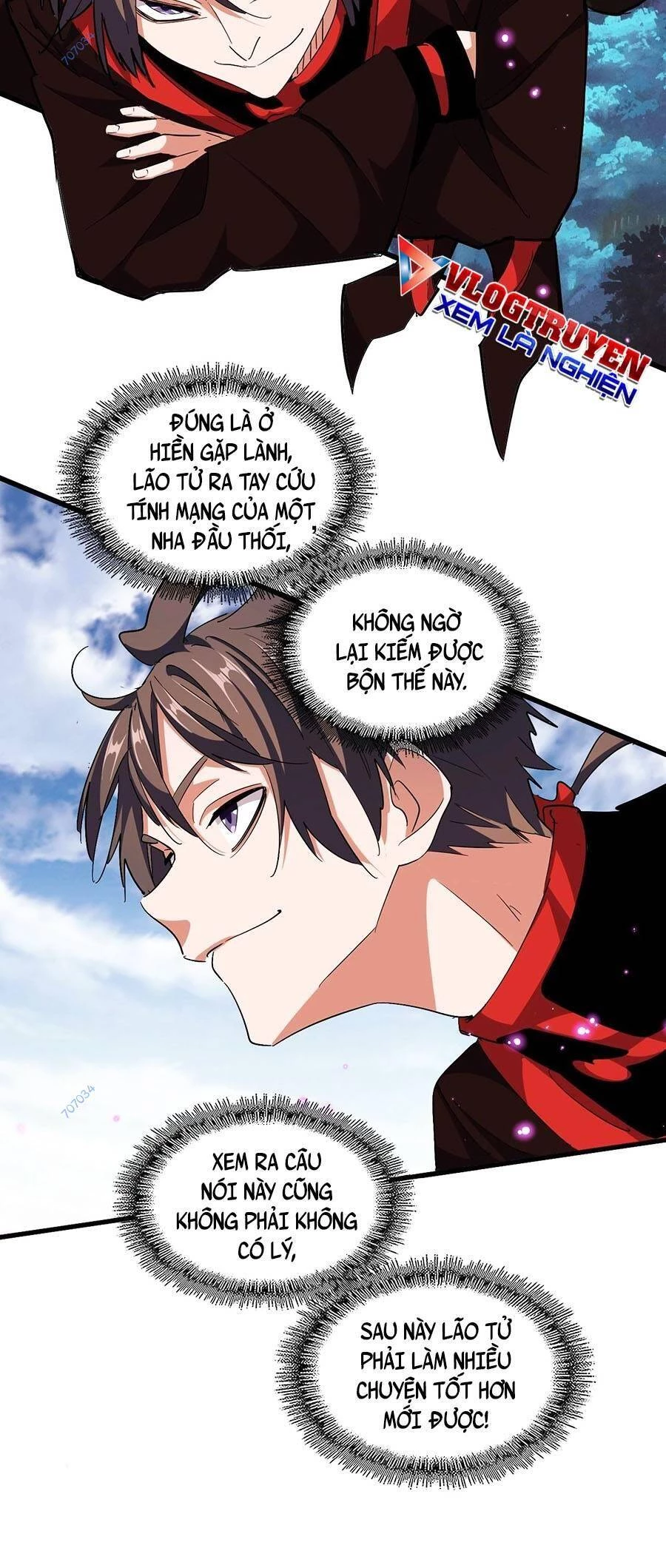 Đại Quản Gia Là Ma Hoàng Chapter 312 - Trang 4