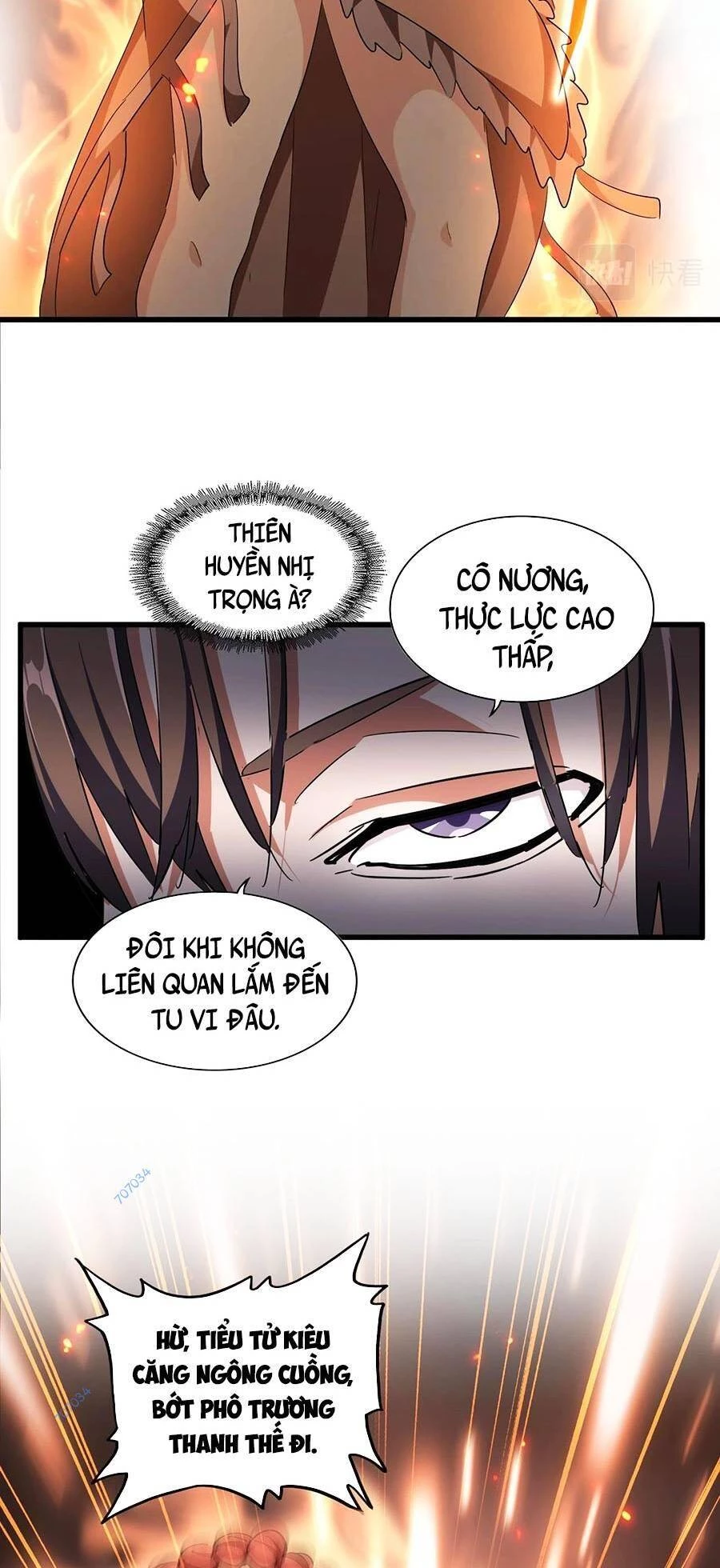 Đại Quản Gia Là Ma Hoàng Chapter 312 - Trang 4