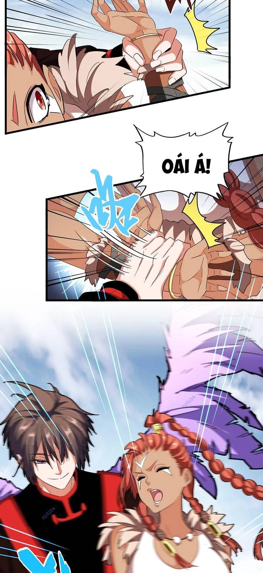 Đại Quản Gia Là Ma Hoàng Chapter 312 - Trang 4