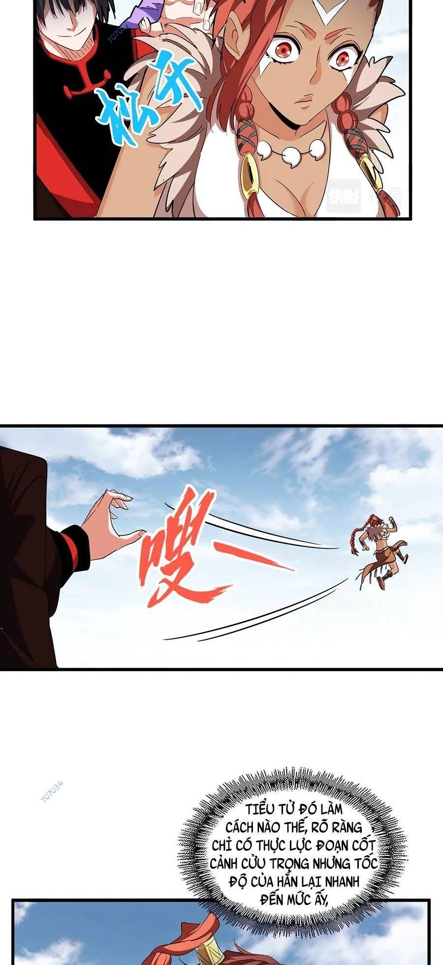 Đại Quản Gia Là Ma Hoàng Chapter 312 - Trang 4