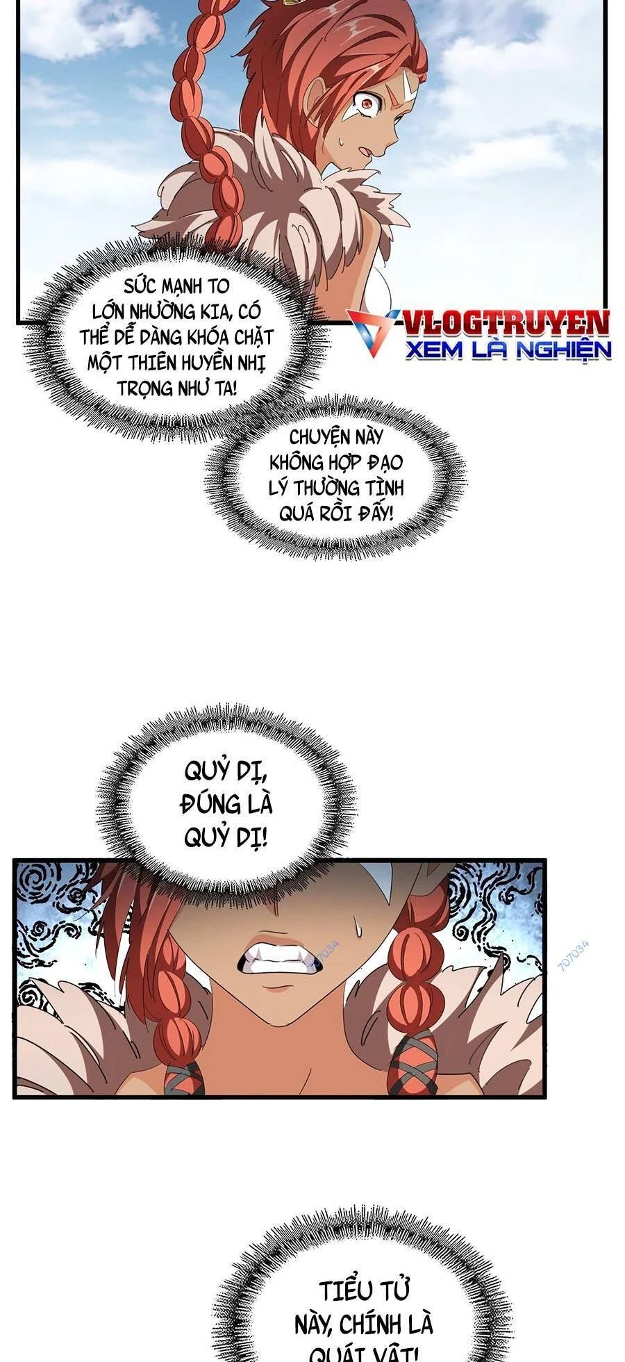 Đại Quản Gia Là Ma Hoàng Chapter 312 - Trang 4