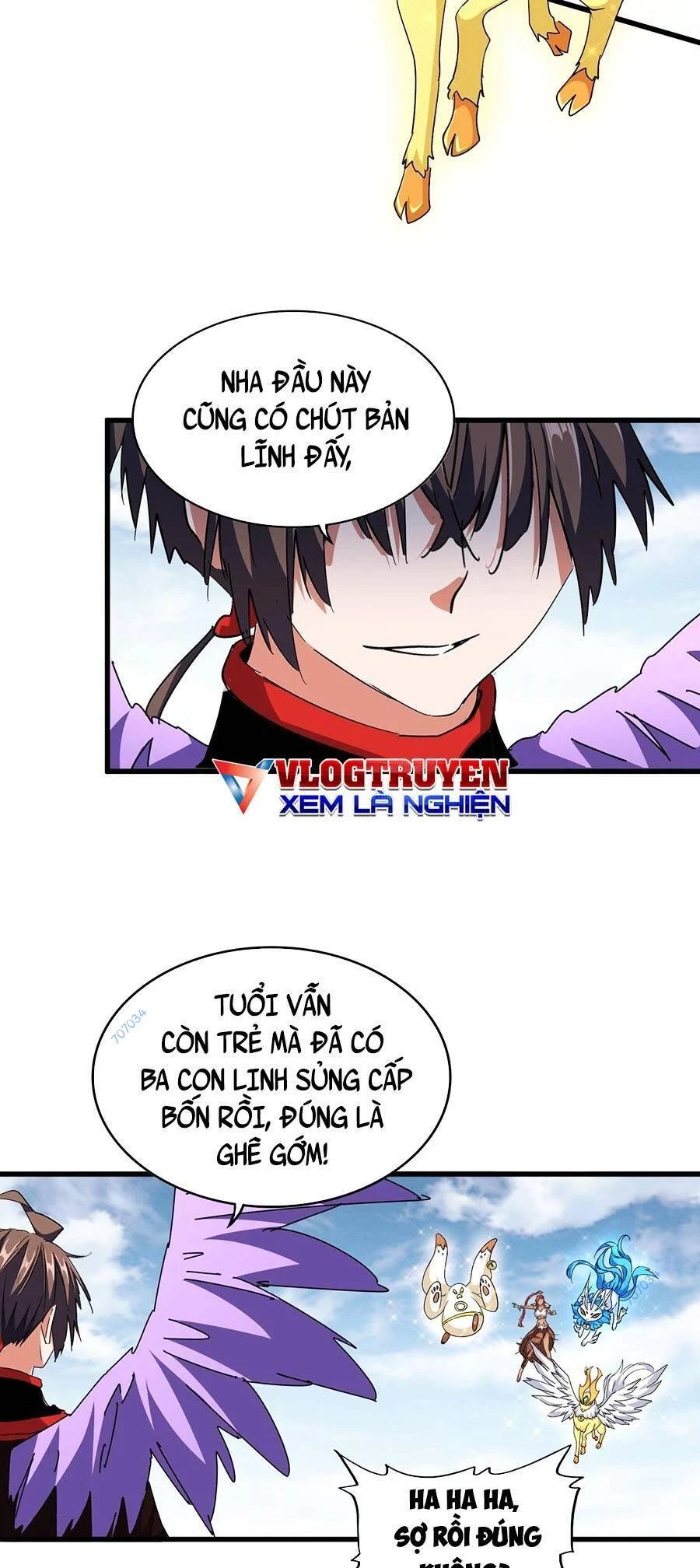 Đại Quản Gia Là Ma Hoàng Chapter 312 - Trang 4