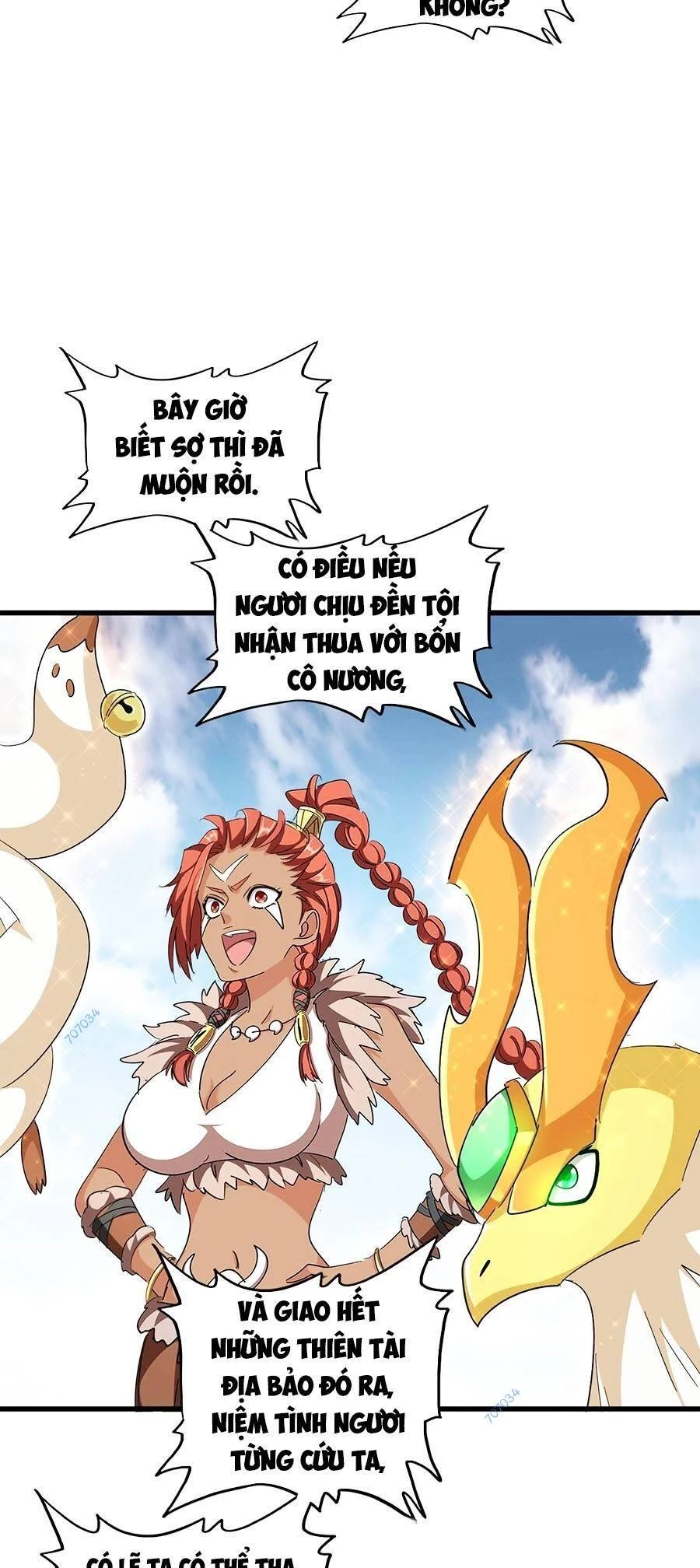 Đại Quản Gia Là Ma Hoàng Chapter 312 - Trang 4