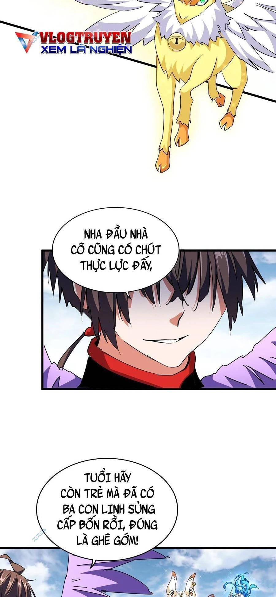 Đại Quản Gia Là Ma Hoàng Chapter 313 - Trang 4