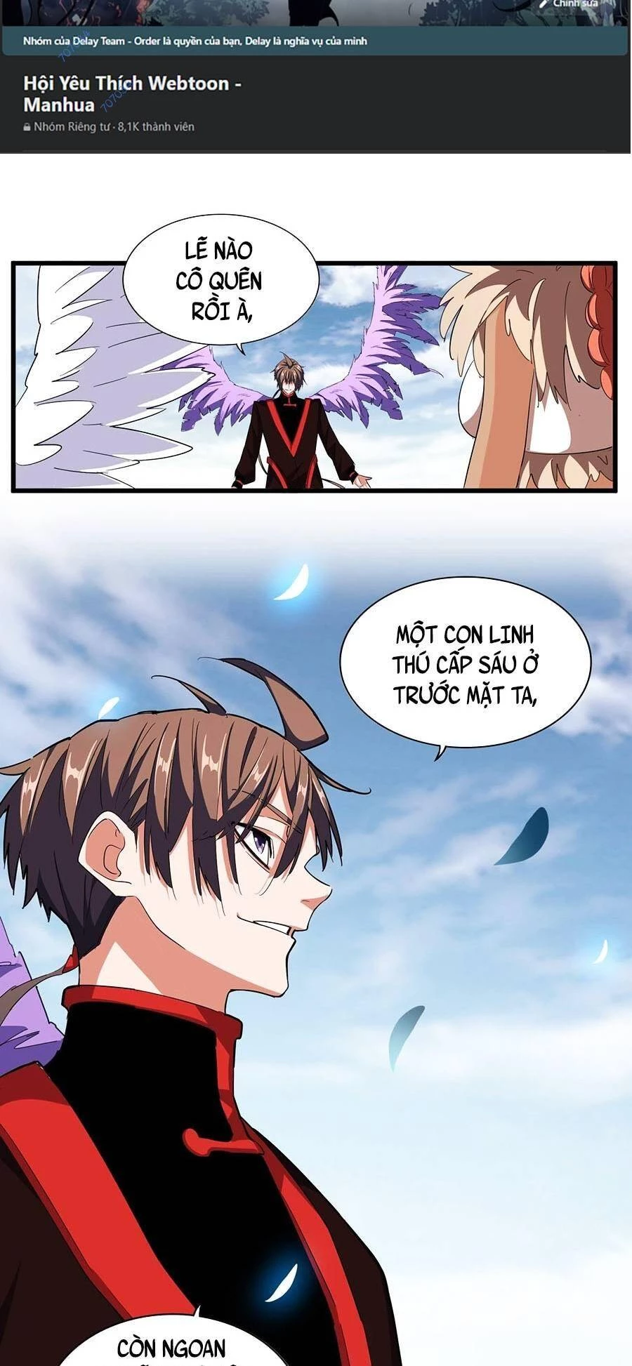 Đại Quản Gia Là Ma Hoàng Chapter 313 - Trang 4