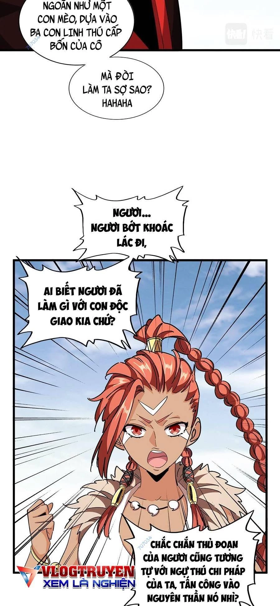 Đại Quản Gia Là Ma Hoàng Chapter 313 - Trang 4