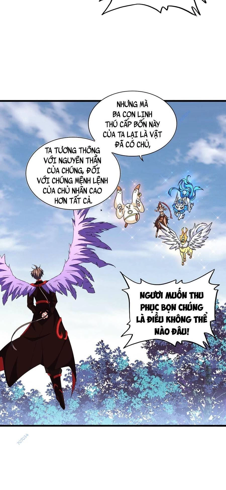 Đại Quản Gia Là Ma Hoàng Chapter 313 - Trang 4