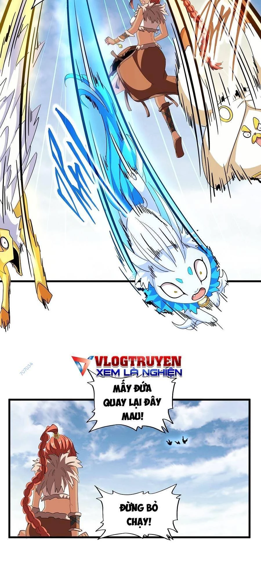 Đại Quản Gia Là Ma Hoàng Chapter 313 - Trang 4