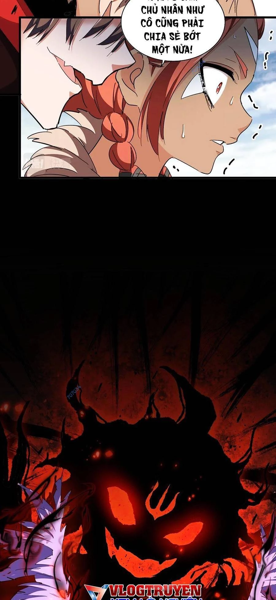 Đại Quản Gia Là Ma Hoàng Chapter 313 - Trang 4