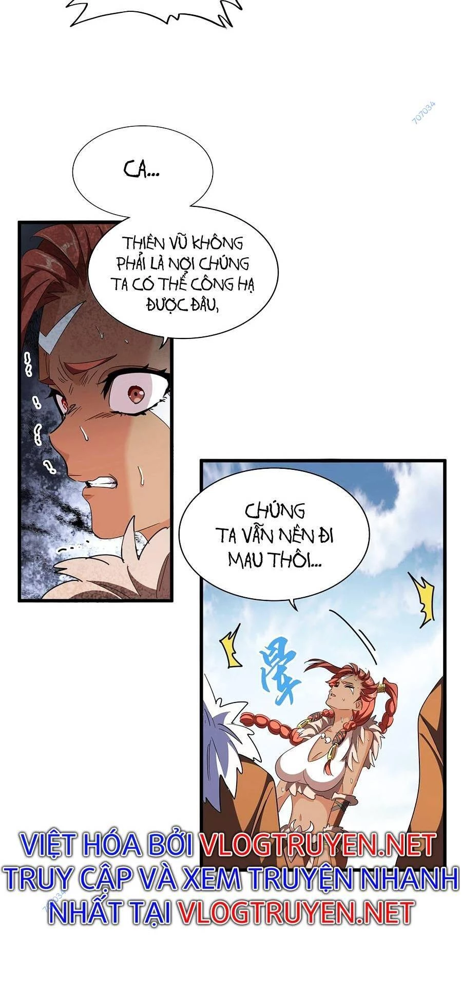 Đại Quản Gia Là Ma Hoàng Chapter 313 - Trang 4