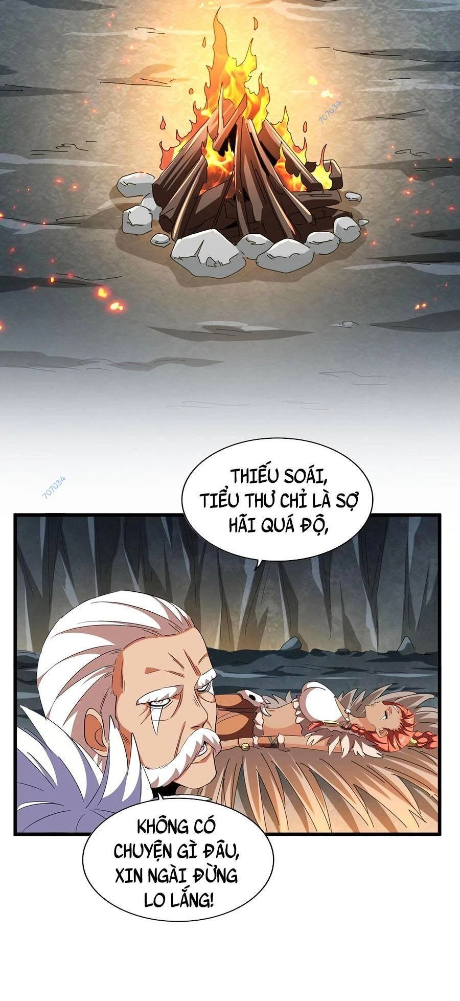 Đại Quản Gia Là Ma Hoàng Chapter 313 - Trang 4