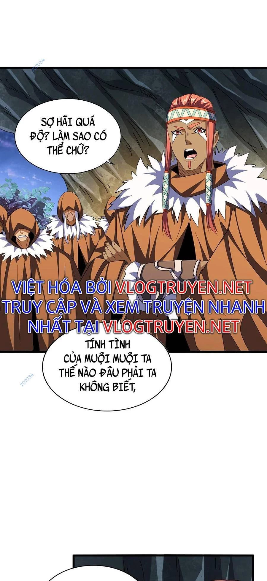 Đại Quản Gia Là Ma Hoàng Chapter 313 - Trang 4