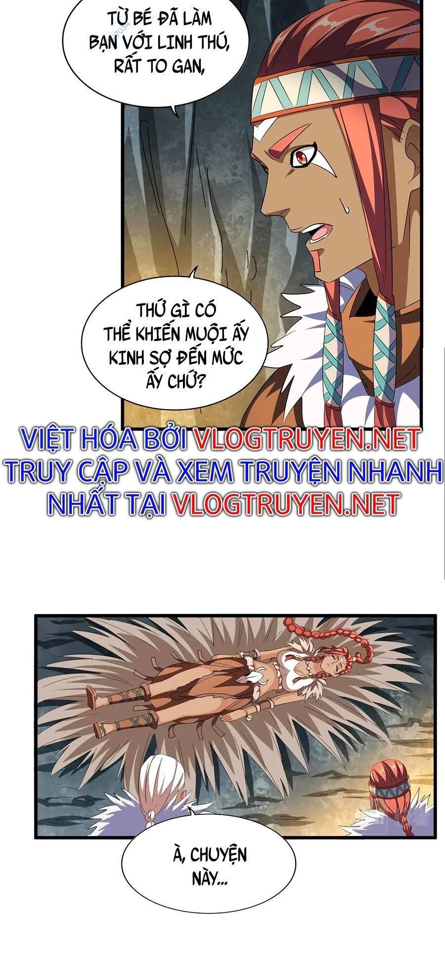 Đại Quản Gia Là Ma Hoàng Chapter 313 - Trang 4