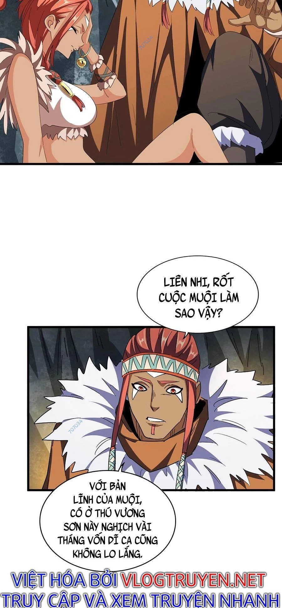 Đại Quản Gia Là Ma Hoàng Chapter 313 - Trang 4