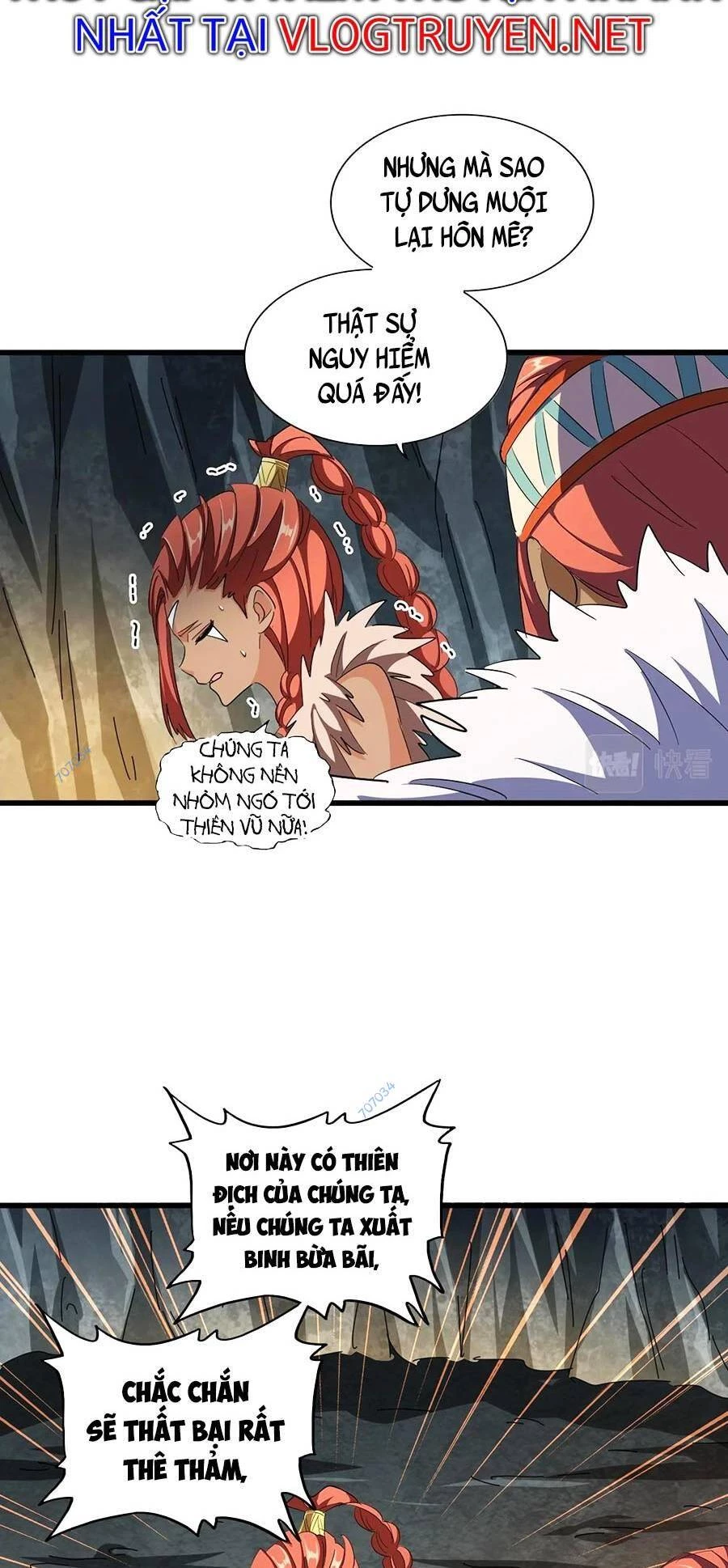 Đại Quản Gia Là Ma Hoàng Chapter 313 - Trang 4