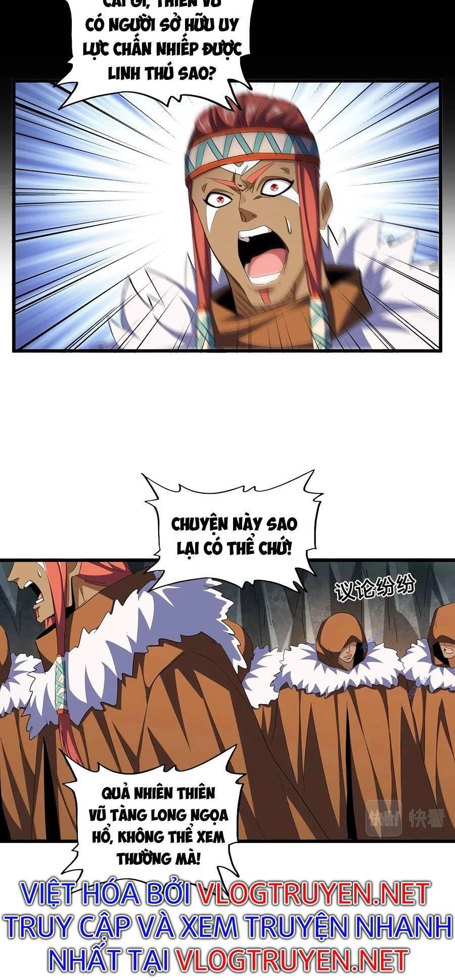 Đại Quản Gia Là Ma Hoàng Chapter 313 - Trang 4