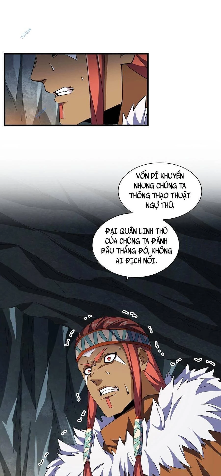 Đại Quản Gia Là Ma Hoàng Chapter 313 - Trang 4