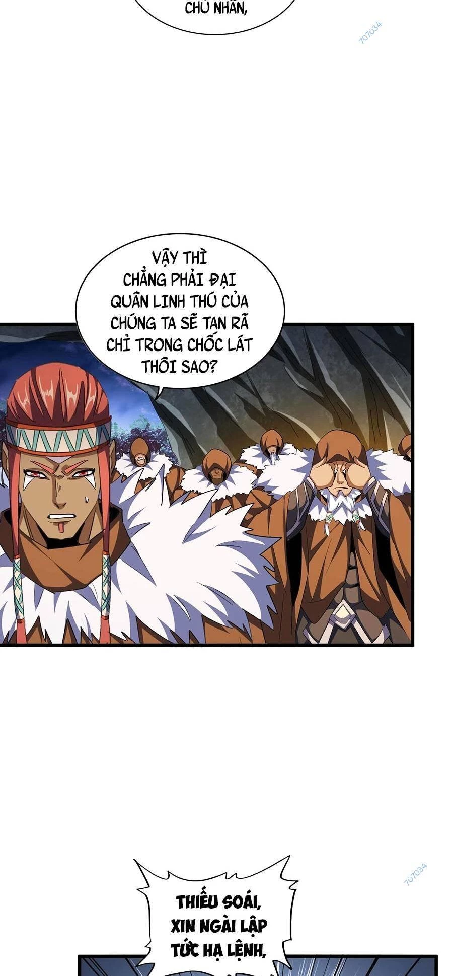 Đại Quản Gia Là Ma Hoàng Chapter 313 - Trang 4