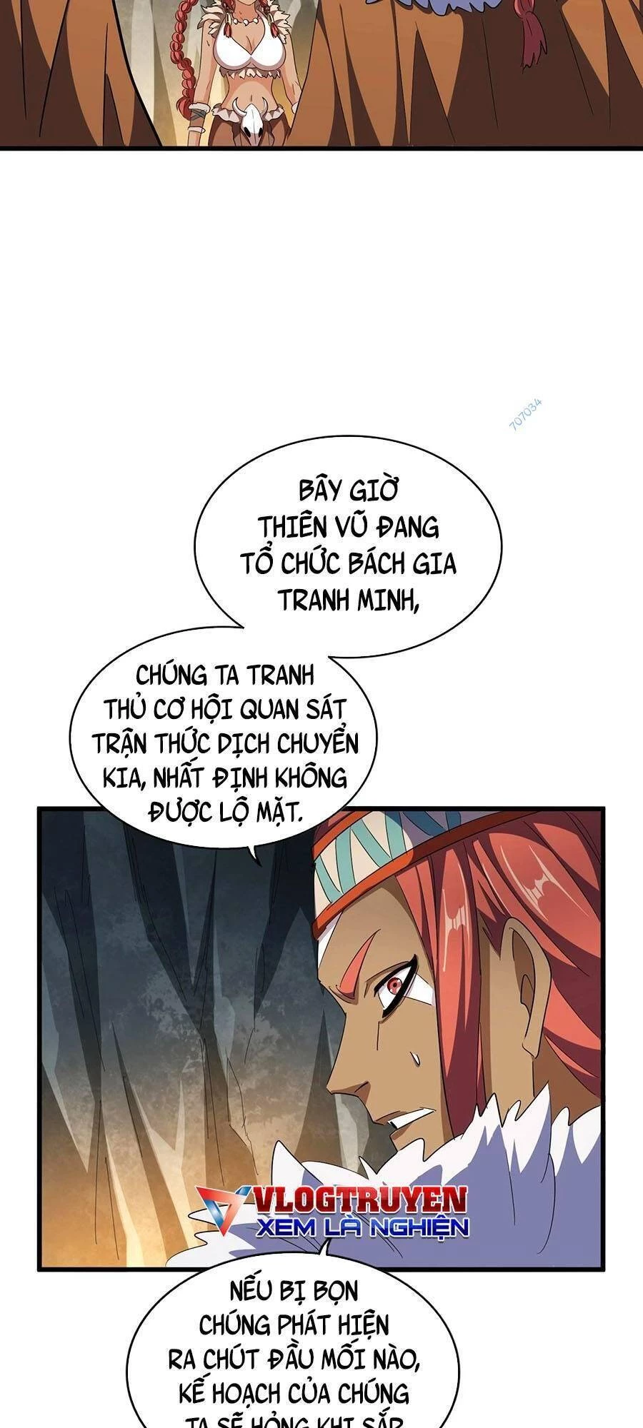 Đại Quản Gia Là Ma Hoàng Chapter 313 - Trang 4