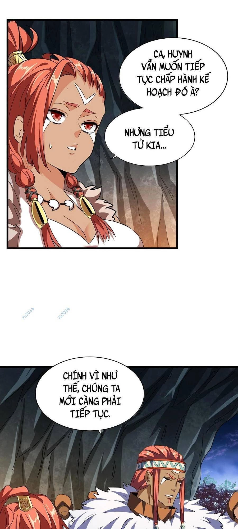 Đại Quản Gia Là Ma Hoàng Chapter 313 - Trang 4