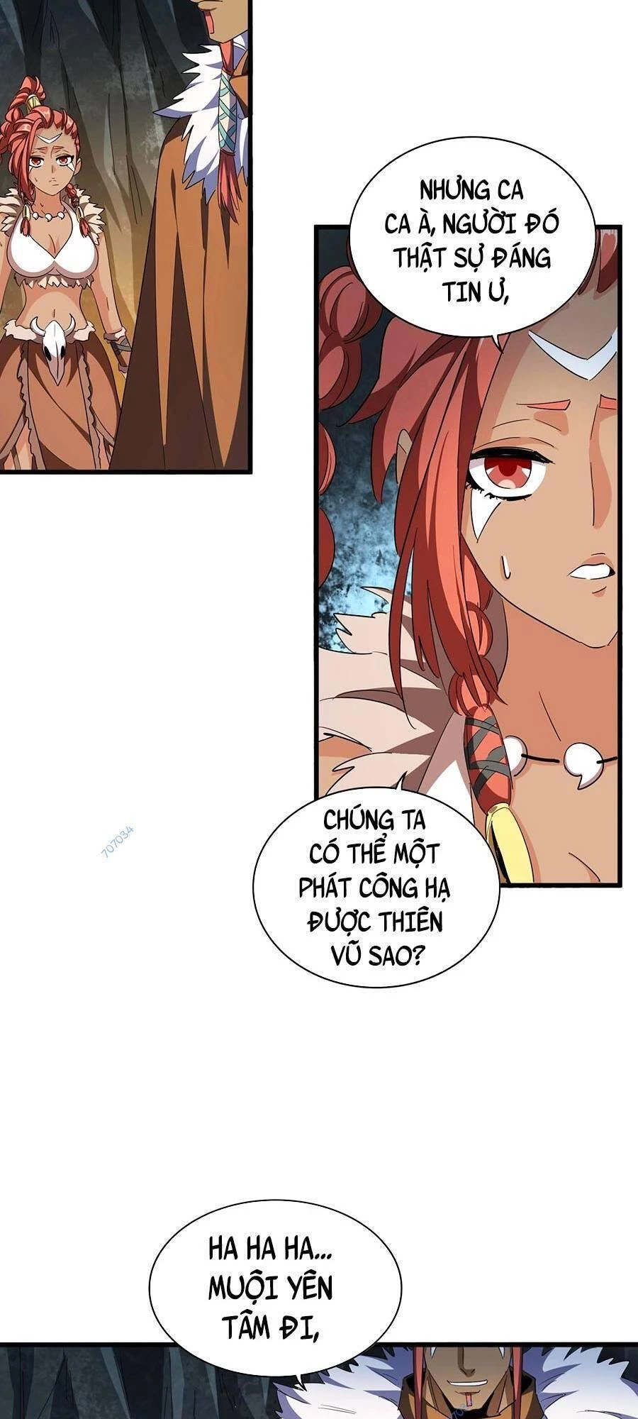 Đại Quản Gia Là Ma Hoàng Chapter 313 - Trang 4