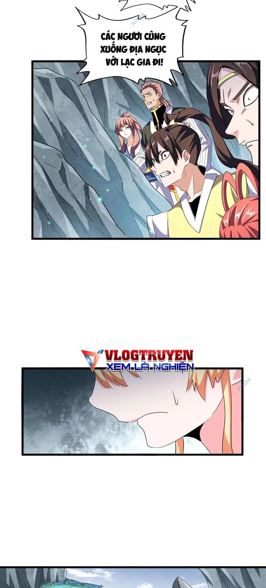 Đại Quản Gia Là Ma Hoàng Chapter 314 - Trang 4