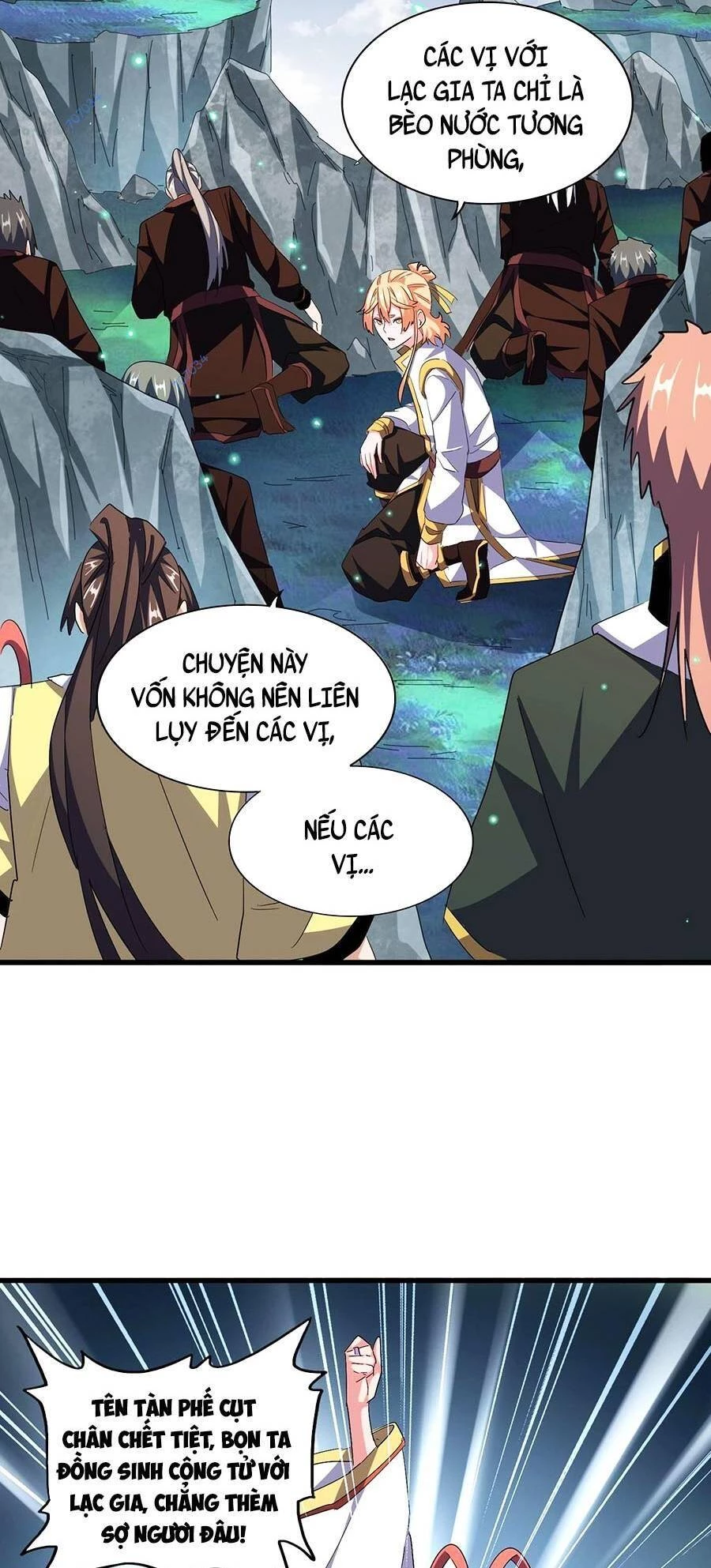 Đại Quản Gia Là Ma Hoàng Chapter 314 - Trang 4