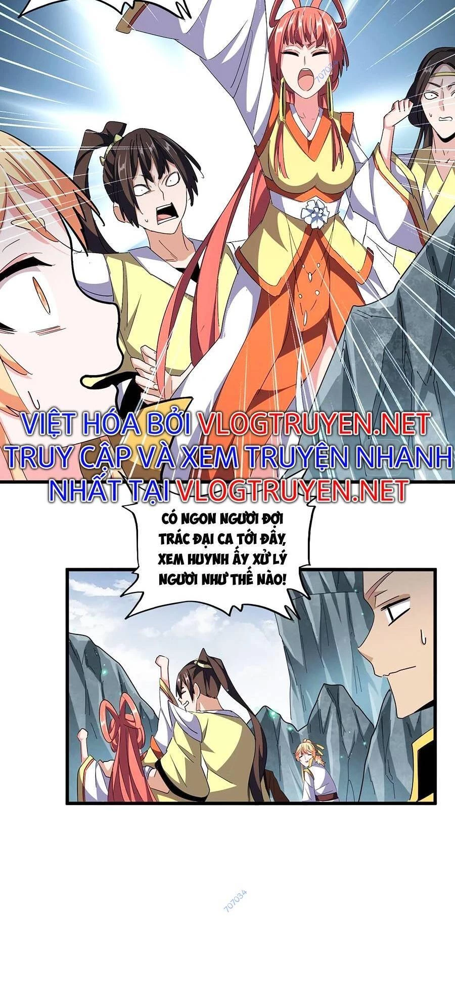 Đại Quản Gia Là Ma Hoàng Chapter 314 - Trang 4