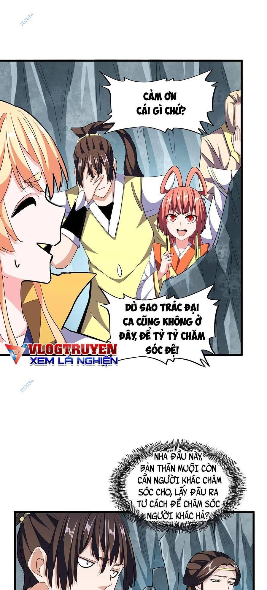 Đại Quản Gia Là Ma Hoàng Chapter 314 - Trang 4