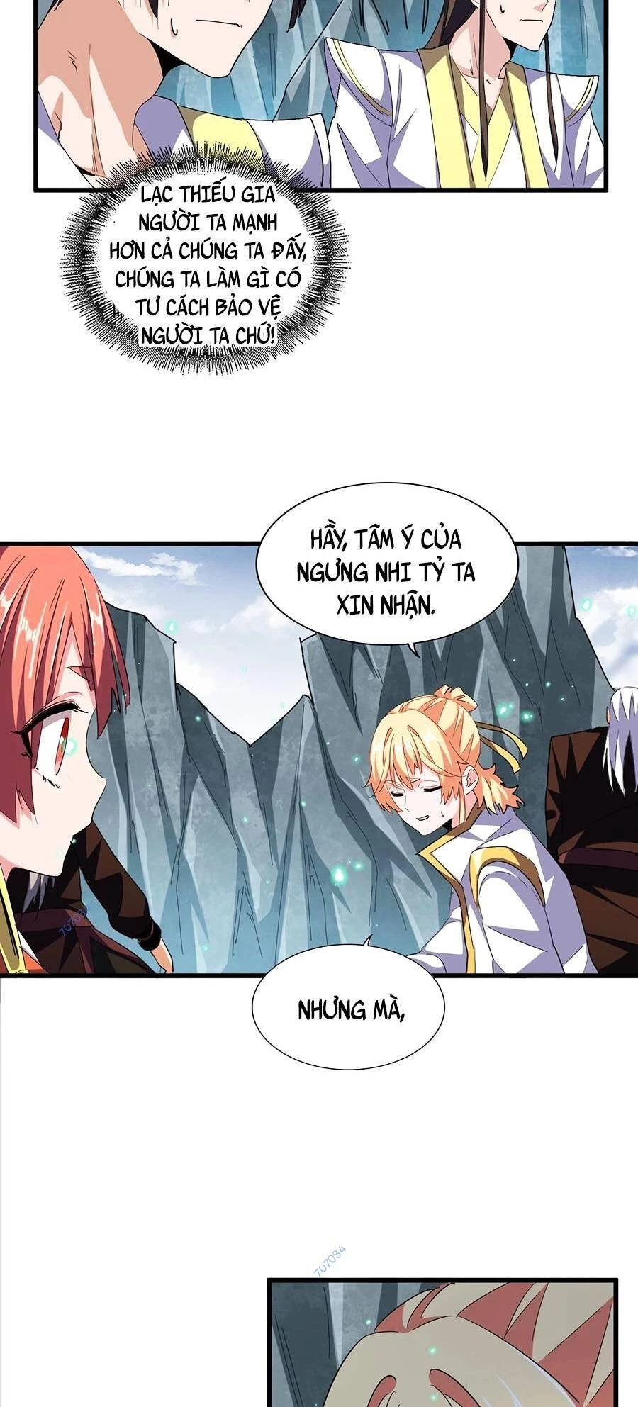 Đại Quản Gia Là Ma Hoàng Chapter 314 - Trang 4