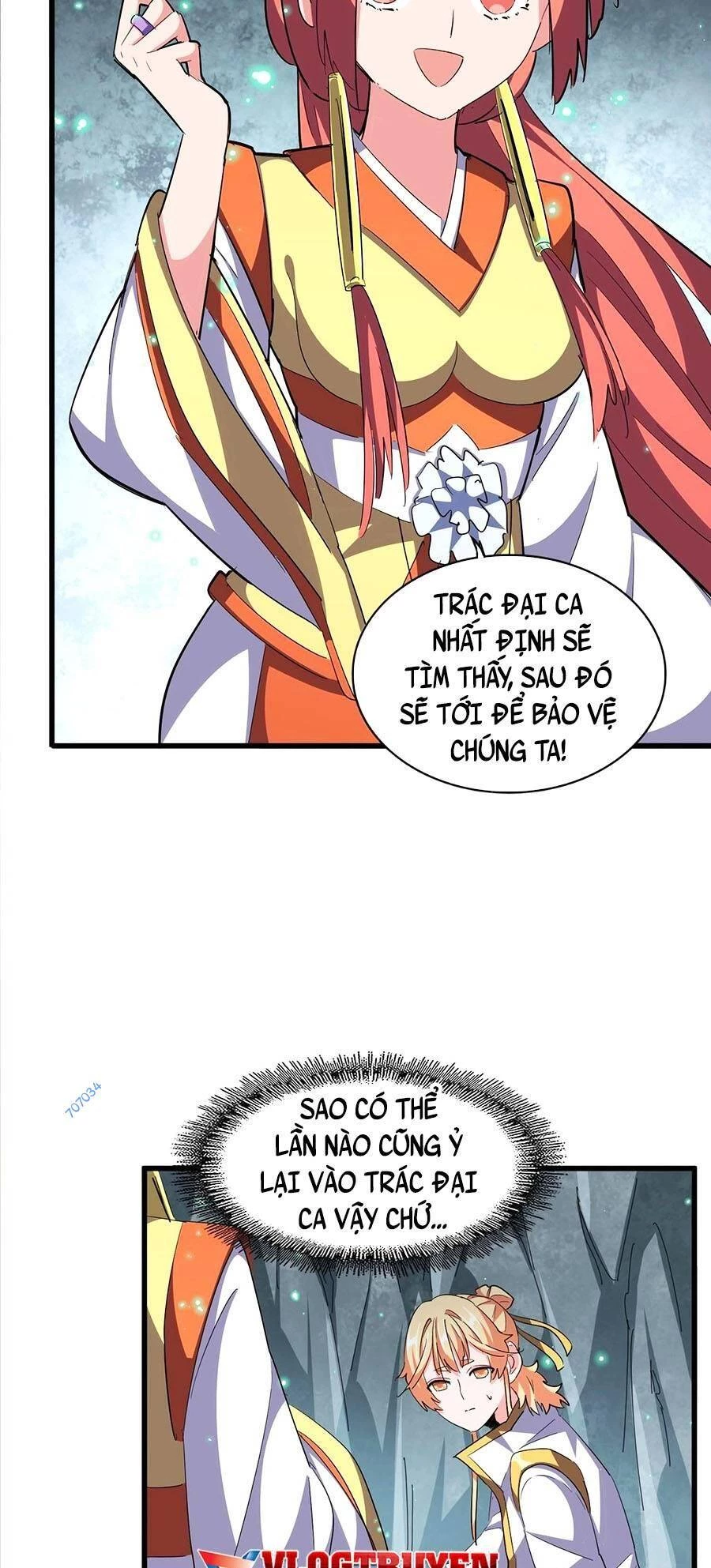 Đại Quản Gia Là Ma Hoàng Chapter 314 - Trang 4