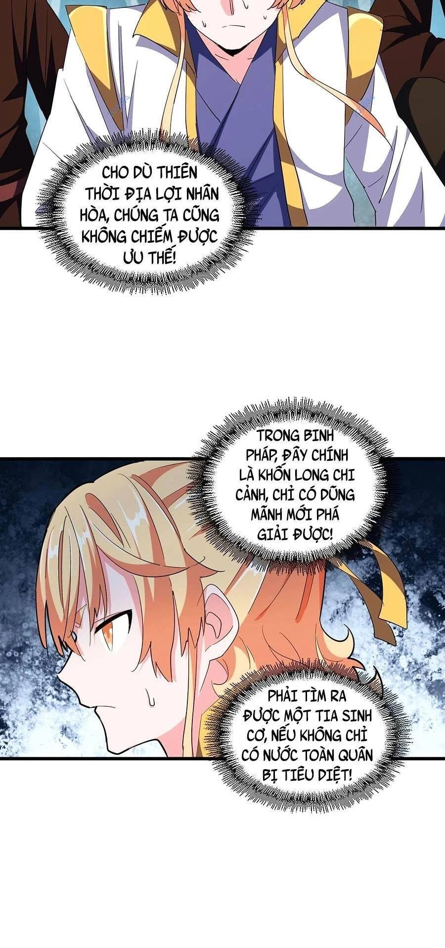 Đại Quản Gia Là Ma Hoàng Chapter 314 - Trang 4
